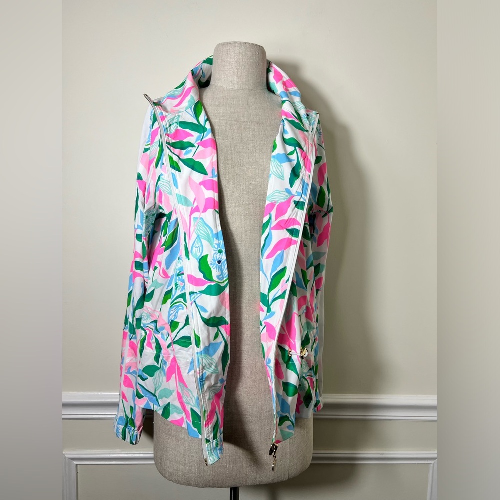 Lilly Pulitzer Islanna Performance Jacket - Picture 6 of 9
